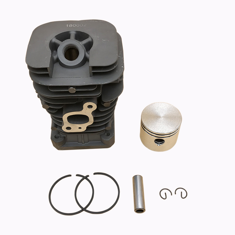 Hundure 41.1 mm kædesav cylinder og stempel assy til partner 350 partner 351 benzin motorsav reservedele