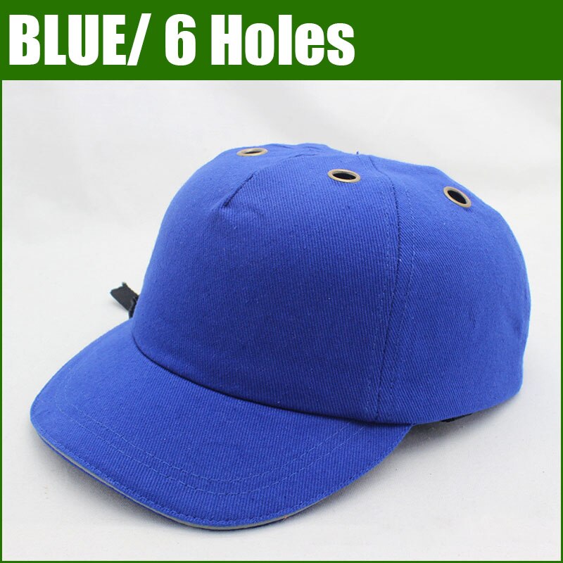 Bump Hat Protective Baseball Cap – Hard Inner Shell Safety Helmet – Adjustable
