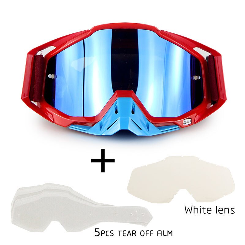 ATV Motorcycle Glasses Mx Goggles Outdoor Sprot – Vicedeal