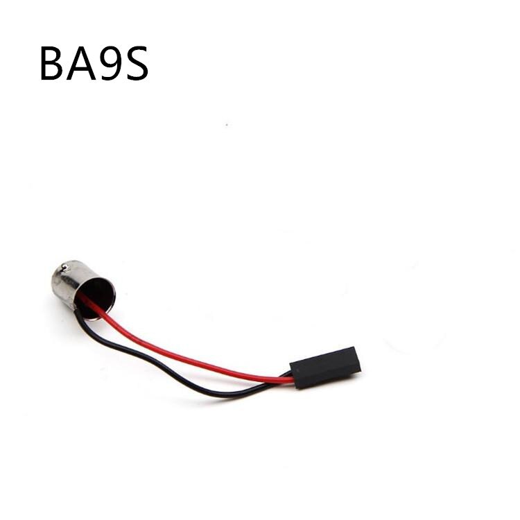 T10 Luz LED 3W 12V Panel súper brillante coche con luces Interior lámpara bombilla para cúpula luz blanca lámpara de señal coche con luces Accesorios: BA9S head
