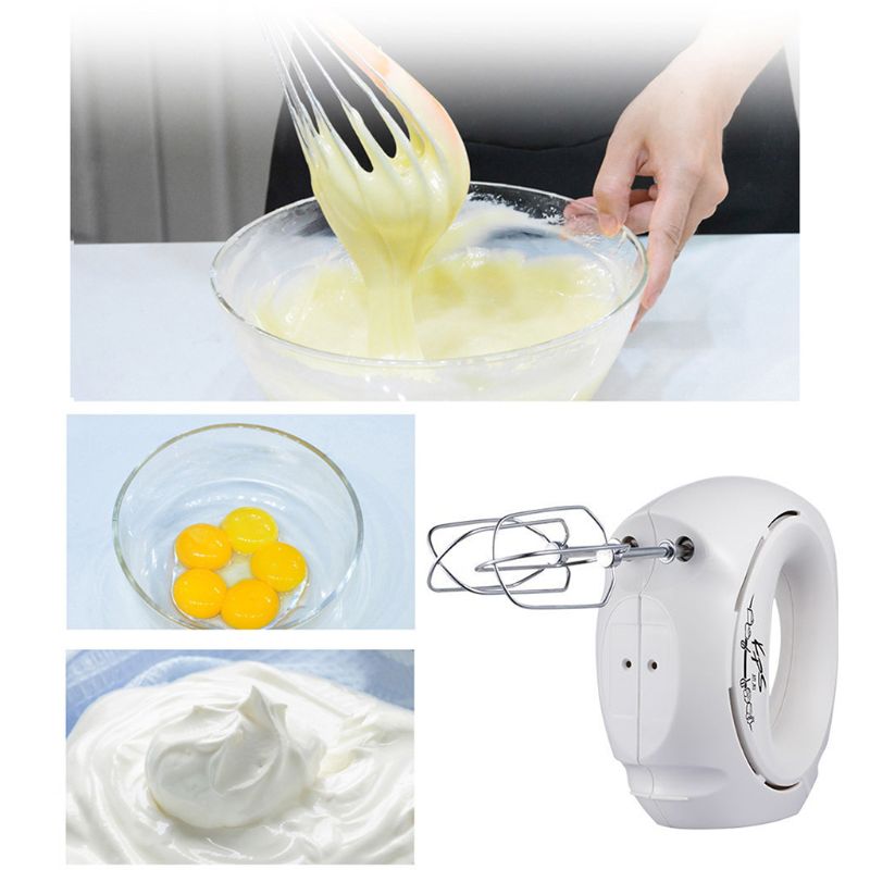 Electric Beater 220V 50HZ 200W Handheld Food Whisk Home Kitchen Cake Mixer Blenders
