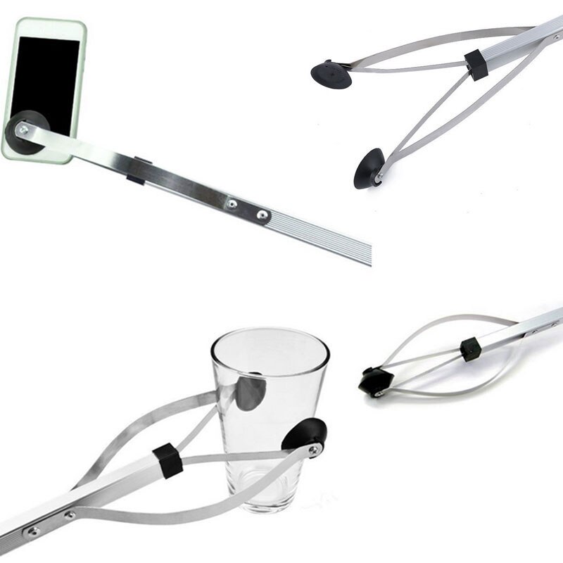 80cm Lange Faltbare Helfer Greifer Müll wählen hoch Hand wählen Küche Mülleimer hoch Greifer Frau607 Hand Einfach Greifer Garten werkzeuge T6S7
