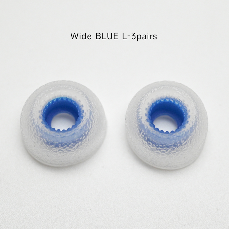 Tangzu Tang Sancai Balance/Wide Bore Version In-Ear Eartips Silicone Earphone Tips Earbuds Earplug Princess Changle ShiminLi: MULTICOLOR