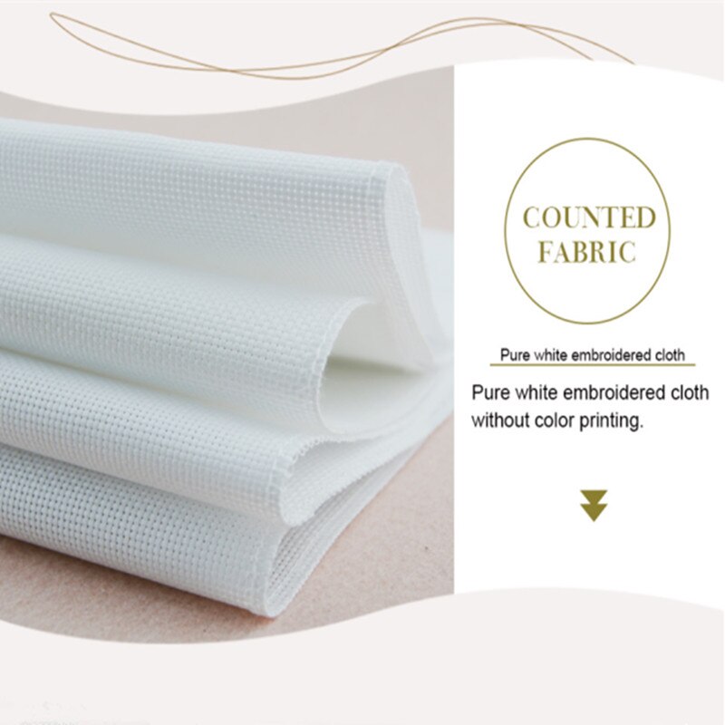 Eeuwige liefde De Run van de Land Chinese borduurpakketten Ecologische katoen stamped gedrukt DIY kerstversiering