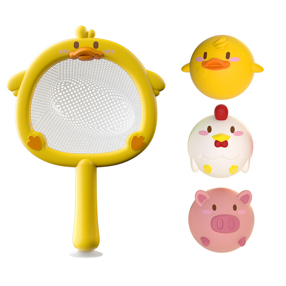 Baby Niedliche Tiere Bad Spielzeug LED Leuchten Spielzeug Schwimmen Wasser Weiche Gummi Float Induktion Leuchtende Ente für Kinder Spielen Lustige: Blau