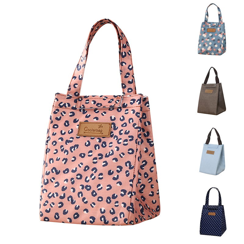 Lunch Bag Portable Food Refrigerated Bag Heat Preservation Lunch Box Lunch Bags Insulation Cover To Women Casual Handbag