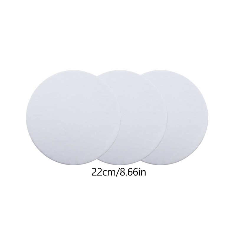 3 unids/set tablero redondo para pastel círculo Base de cartón diámetro 12,16,22,26cm perfecto para decorar magdalenas bandeja de postre herramientas: Chocolate