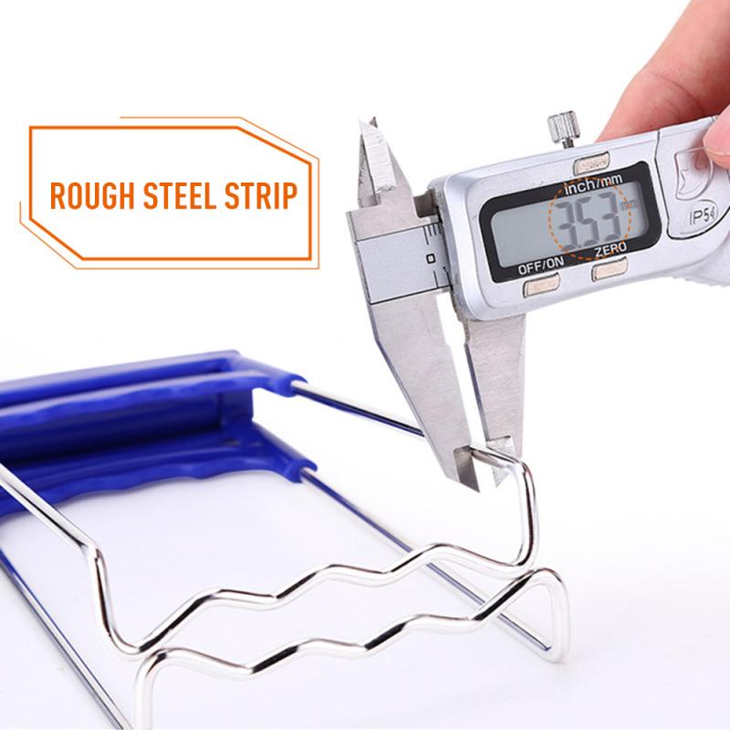 Pinza de aislamiento térmico plegable para Bol, soporte para olla, plancha de vapor, pinza para pinza, pinzas para cocina, rápida