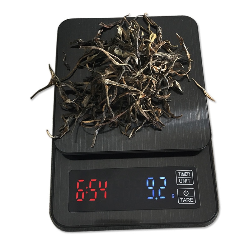 Balance numérique de précision 3000G / 0.1G avec minuterie pour cuisine, cuisine, cuisson, café, thé, balance de farine