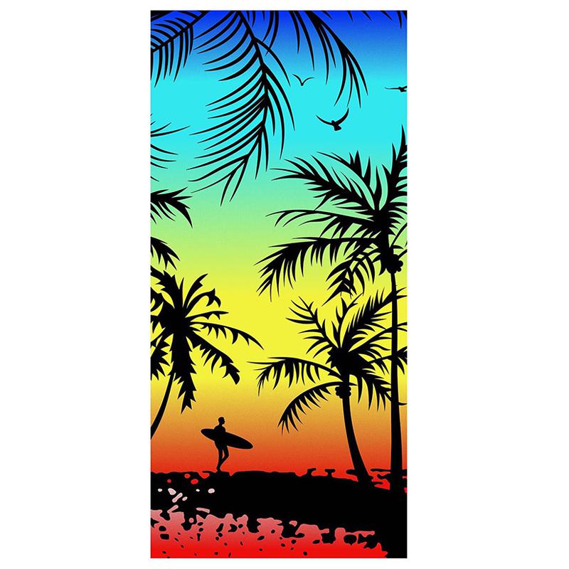 Mode Luipaard Gedrukt 100*180 CM Badhanddoek 450G Extra Grote Microfiber Strand Handdoeken Absorberende Sneldrogende Handdoeken voor Volwassenen: 5