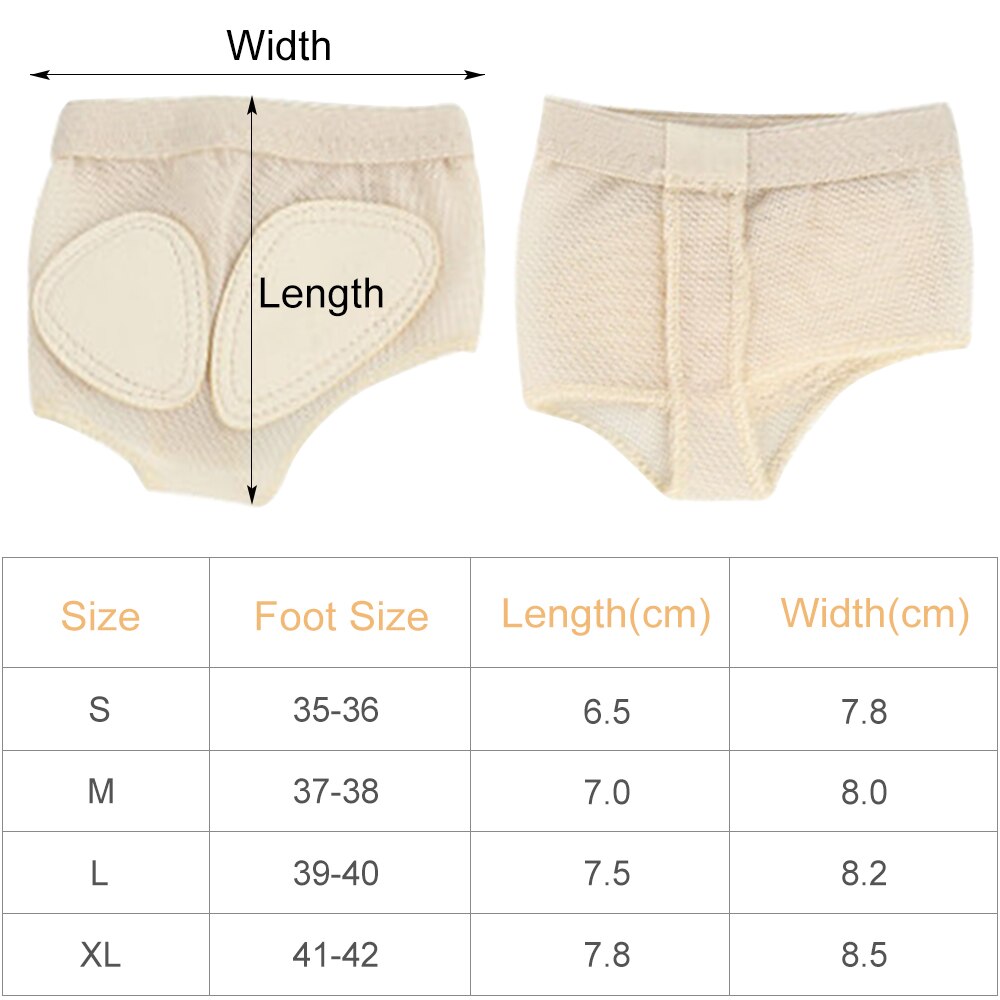 Women's Half Sole Dance Shoes Lyrical Bare Foot Thong Dance PAW Shoes Fitness