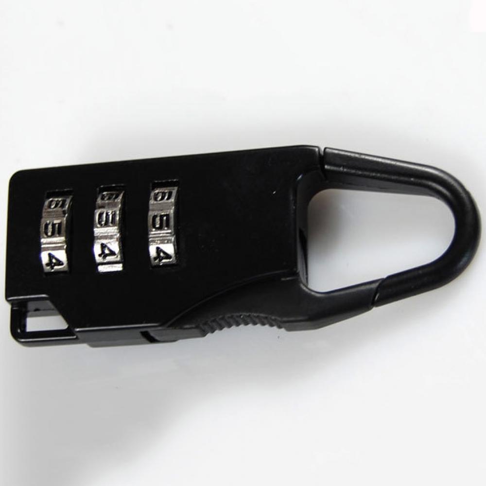 Mini 3 Digit Dial Resettable Combination Travel Luggage Suitcase Lock Padlock Backpack password lock contraseña