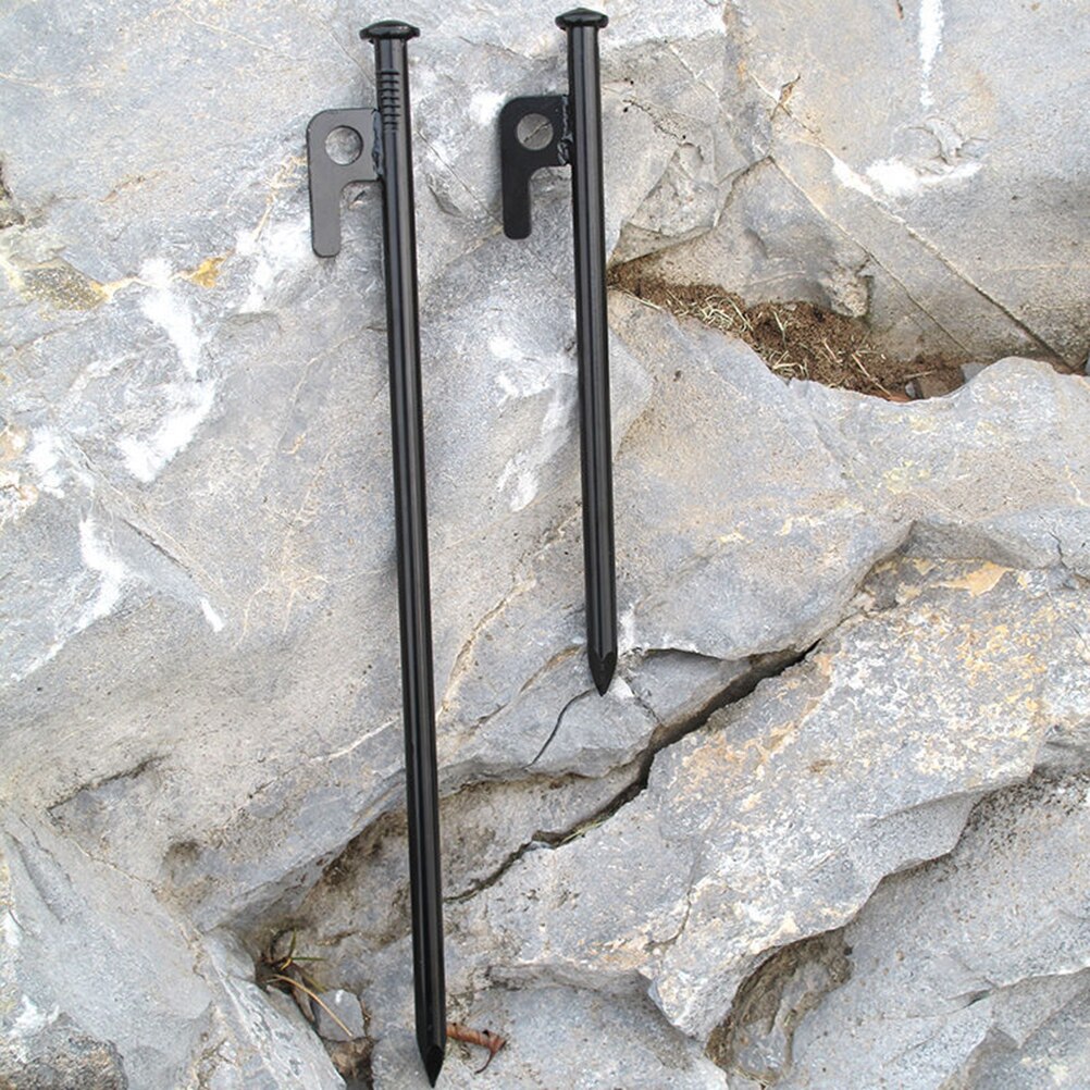 1/2/3 st tältpålar tält markis fasta pinnar användbara tält spiktillbehör hållbara tältspikar för utomhuscampingvandring 20/30cm