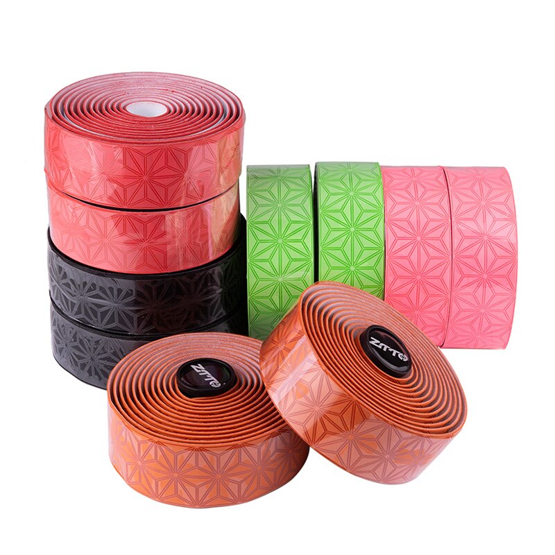 Officiële Authentieke Fietsstuur Bandjes Pu Antislip Fietsstuur Tape Stretch Eva Fietsen Racefiets Accessoires