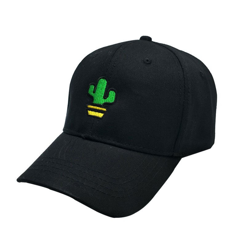 Cactus Geborduurde Baseball Cap Outdoor Sport Zonnehoed Casual Verstelbare Vader Hoed #