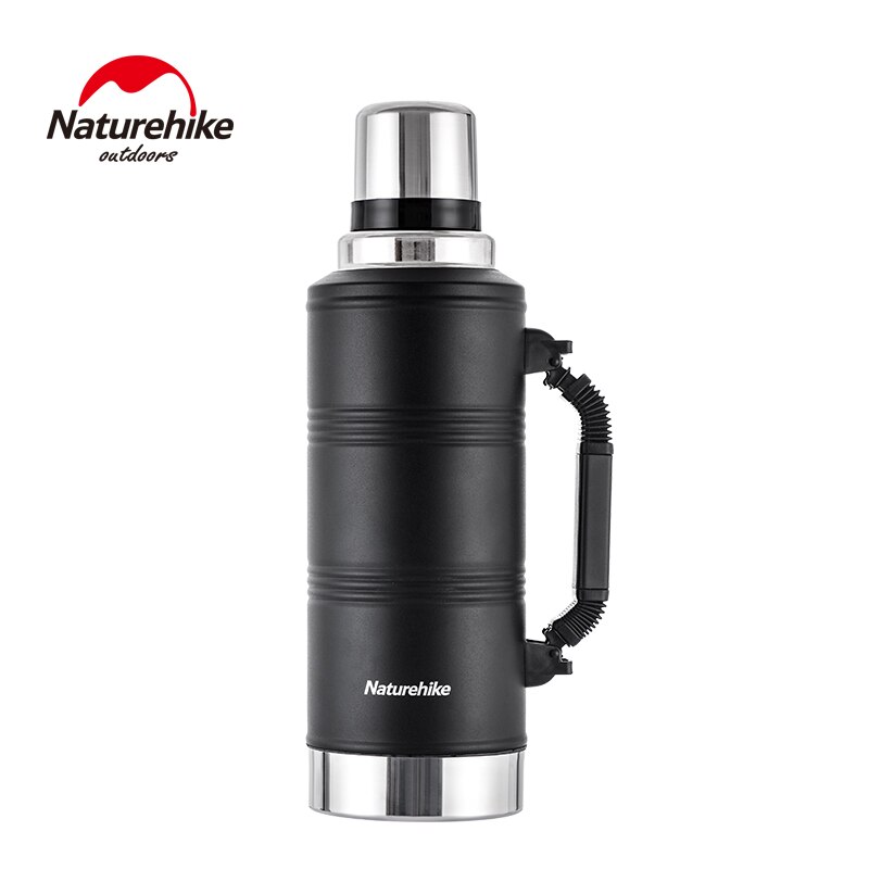 Naturehike Esterna di Isolamento Termico Bollitore 24 minerale di Conservazione di Calore 2200ml Grande Capacità in Acciaio Inox 304 di Acqua Bollitore