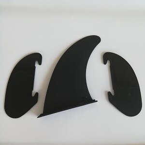 Isup Center Fin Sup Board Fin opblaasbare board fin fit voor Aqua Marina ISUP SPK-1, 2,3, 4: 1 center and 2 side