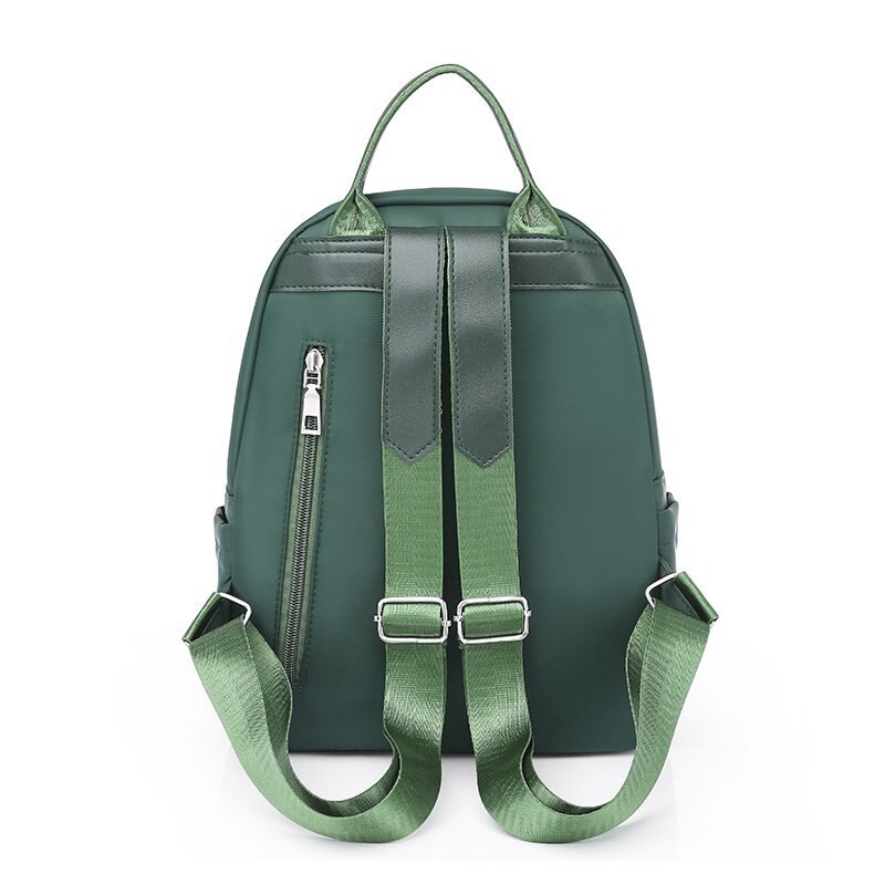 Mochila de viaje con de tachuelas para mujer, bonita estilo escolar, de , duradera, con entramado de diamantes
