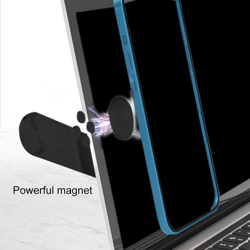 Adjustable Laptop Stand Laptop Phone Holder Laptop Side Mount Clip Computer Monitor Expansion Bracket Portable Stand