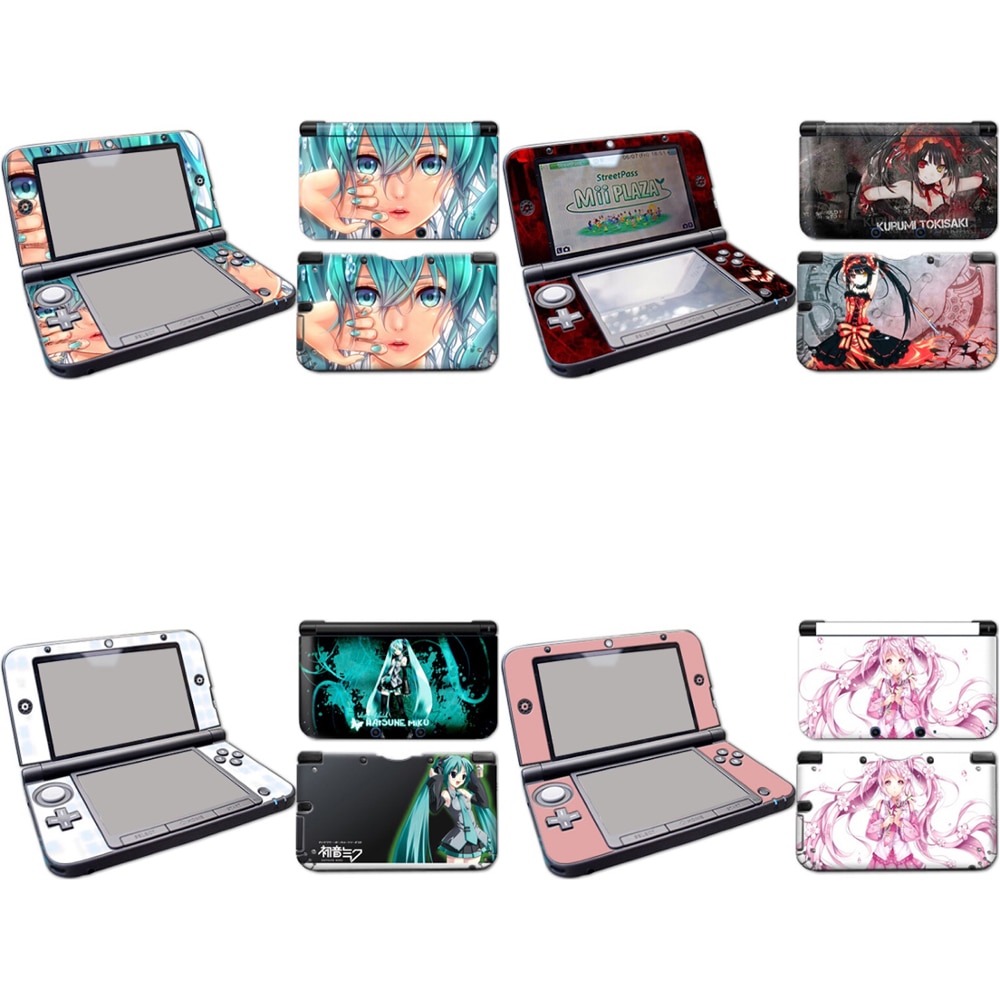 Good for nintend o 3ds ll sticker for 3dsll skin sticker for 3dsll vinyl sticker for 3ds ll pvc sticker