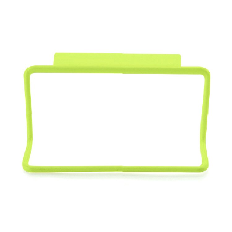Towel Rack Hole-Free Seamless Bathroom Towel Rack Cabinet Door Back Rag Rack Hanger Shelf Household Items For kitchen: Green