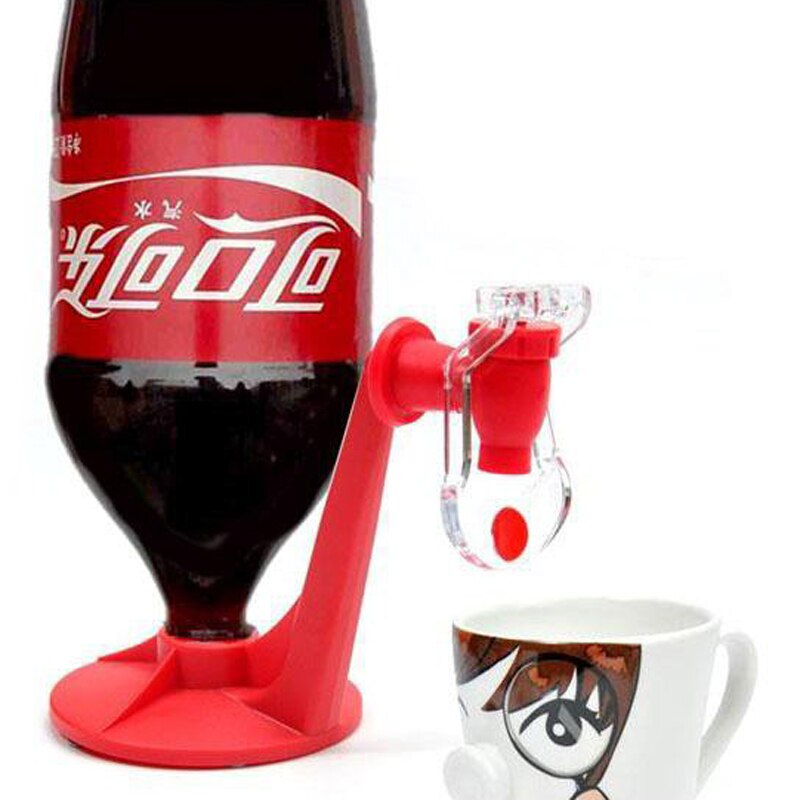 Cola dryck switch drickare upp och ner dricka fontäner hand tryck vatten dispenser kök bar hem dryck verktyg
