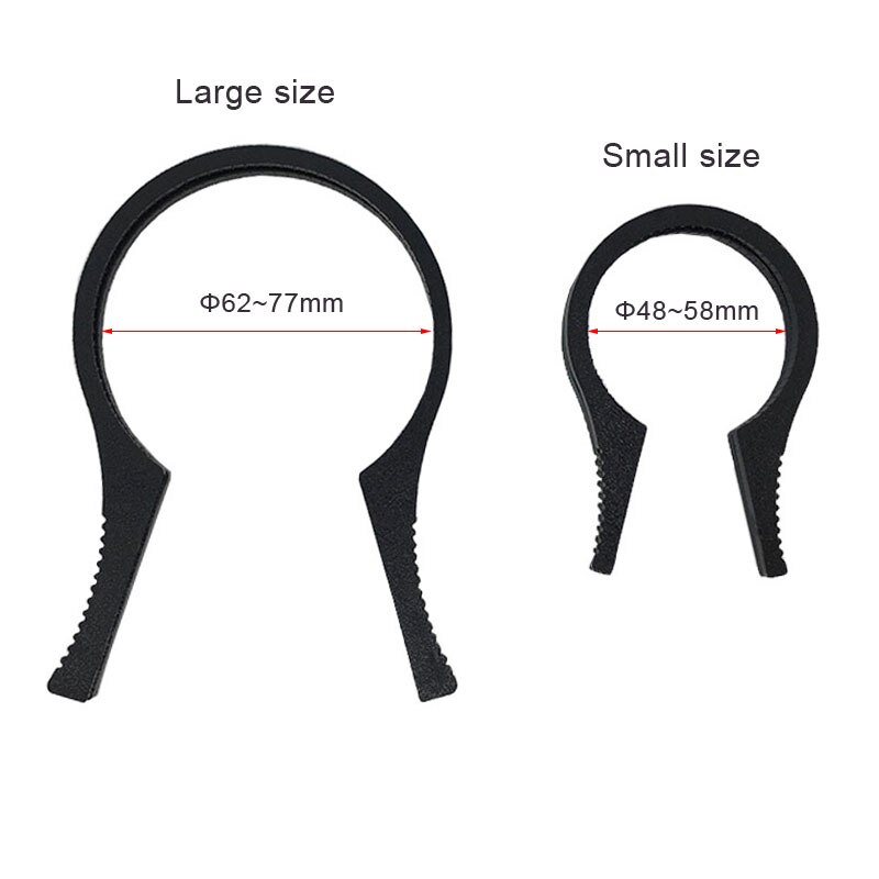 2 uds de lente de la Cámara filtro herramienta extracción llave 49 52 55 58 67 72 77 mm dos tamaños negro accesorios de estudio fotográfico