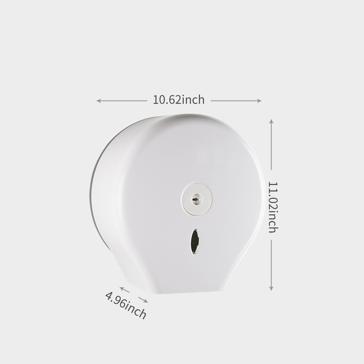 Paper Towel Dispenser Drilling Wall Mounted Paper Towel Holder Dispenser Bathroom Toilet Tissue Dispenser Paper Towel Dispenser