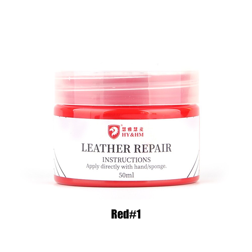 50 ml Auto Leather Scratch Paint Care Scratch Remover Repair Tool for Scratches on Seat Coat Internal cleaner: Lavender
