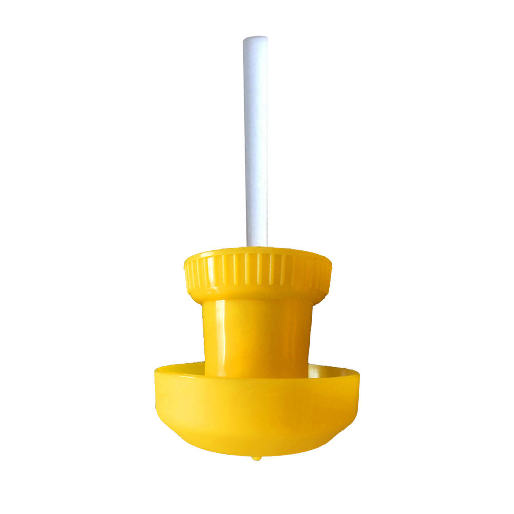 10 Stuks Tuin Insecten Ongediertebestrijding Fruit Vlieg Trap Moordenaar Opknoping Drosophila Killer Tools Fruitvlieg Vanger Voor Huis Tuin Boerderij: Rood