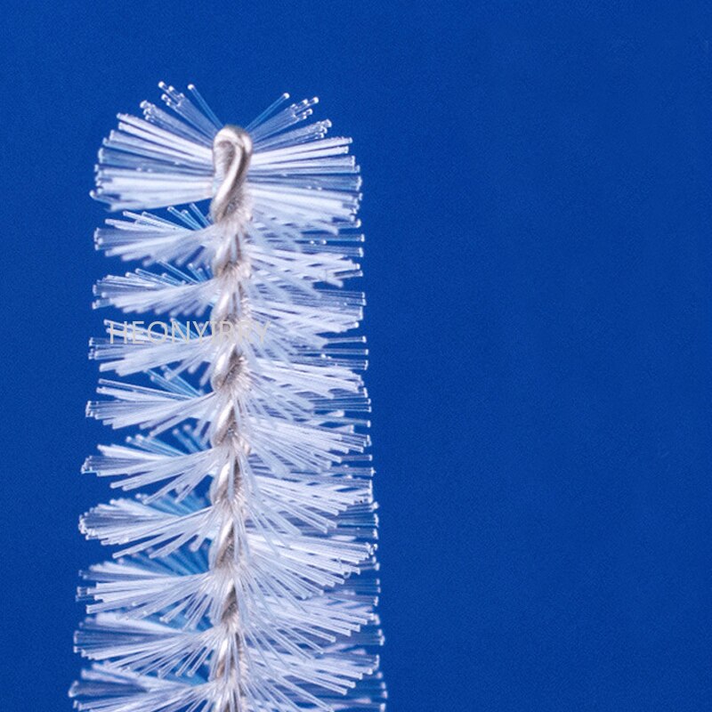 10 stk interdentalbørster l form trykk-dra interdental børsterens tannbørste tannbørste kjeveortopedisk tannpirker munnhygienepleie