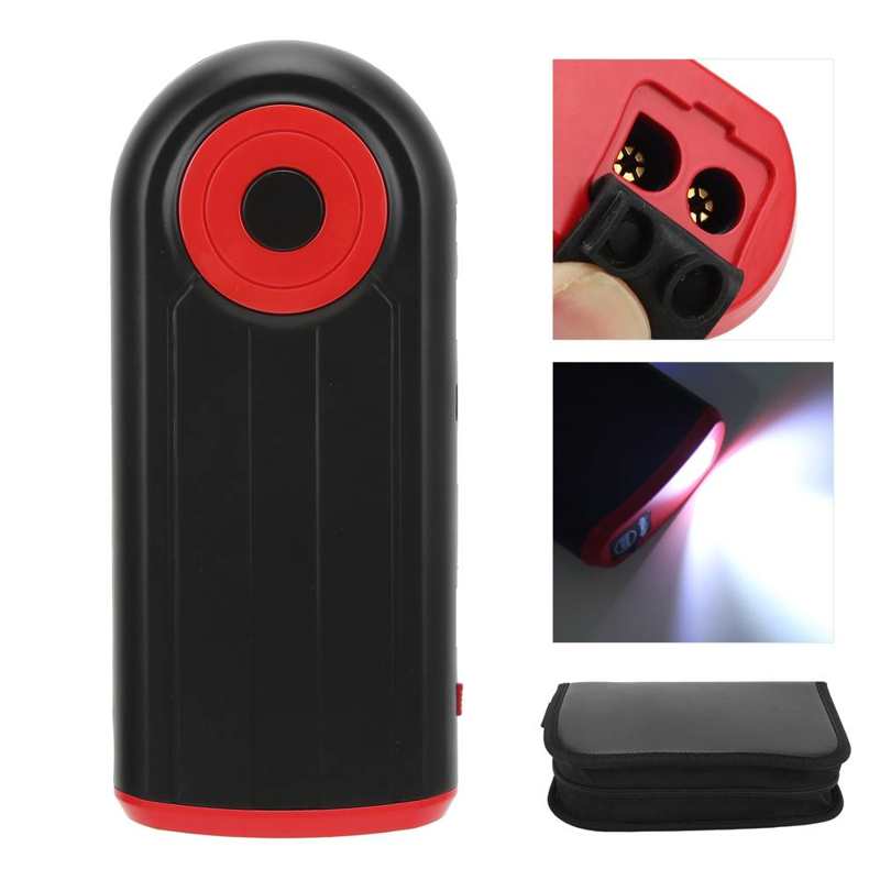 Jump Starter Bil Power Bank - Diesel 12V 3.0L - 9 Beskyttelser