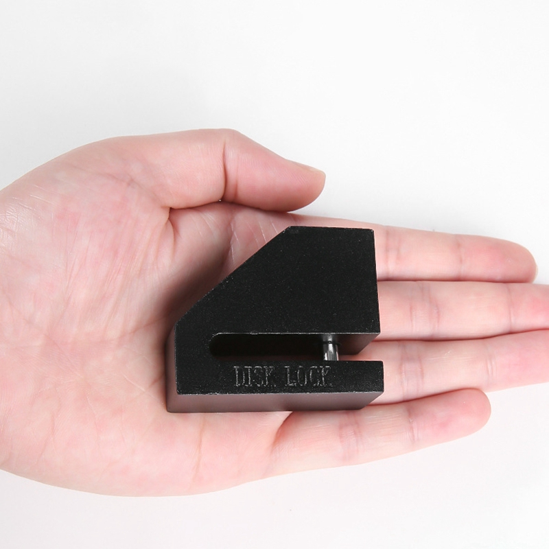 Motorcycle Lock Brake Disc Lock Motorcycle Scooter Lock Bike Disc Brake Lock Suitable for Motorcycles, Bicycles