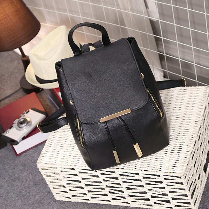 Women's Backpack College Style Casual Casual One Shoulder Bag Korean Trend Women's Bag Small Messenger Bag