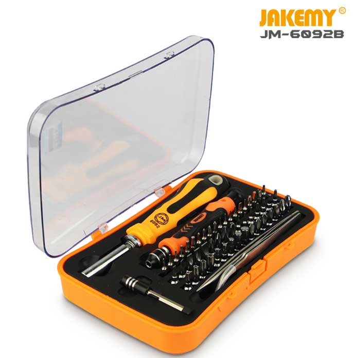 8 sets to choose from Multifunctional precision screwdriver set Household tools kit hand tools set box For mobile phone repair: JM-6092B