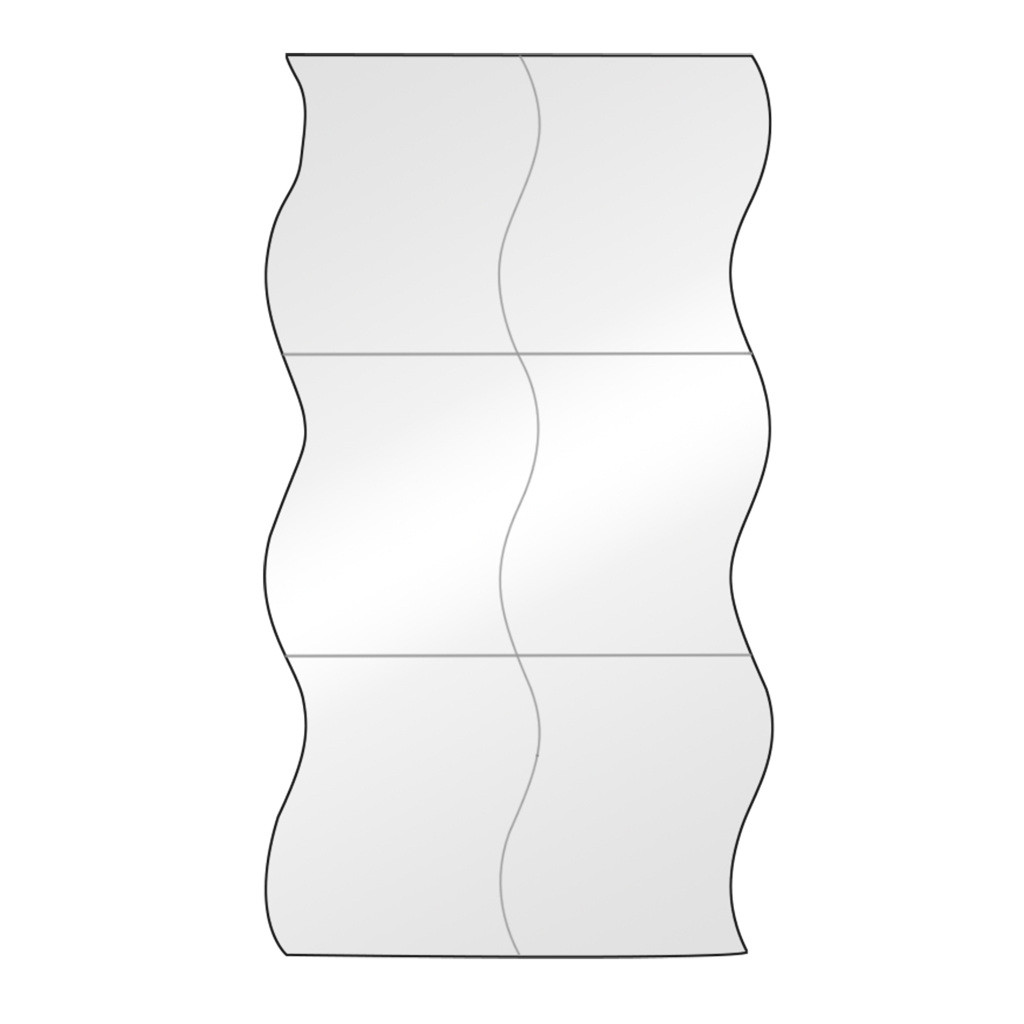 Autocollants Miroir étoile Argentés 3D - Décorations Murales Amovibles Pour Chambre, Salon, Fête (lot De 3 Sacs)