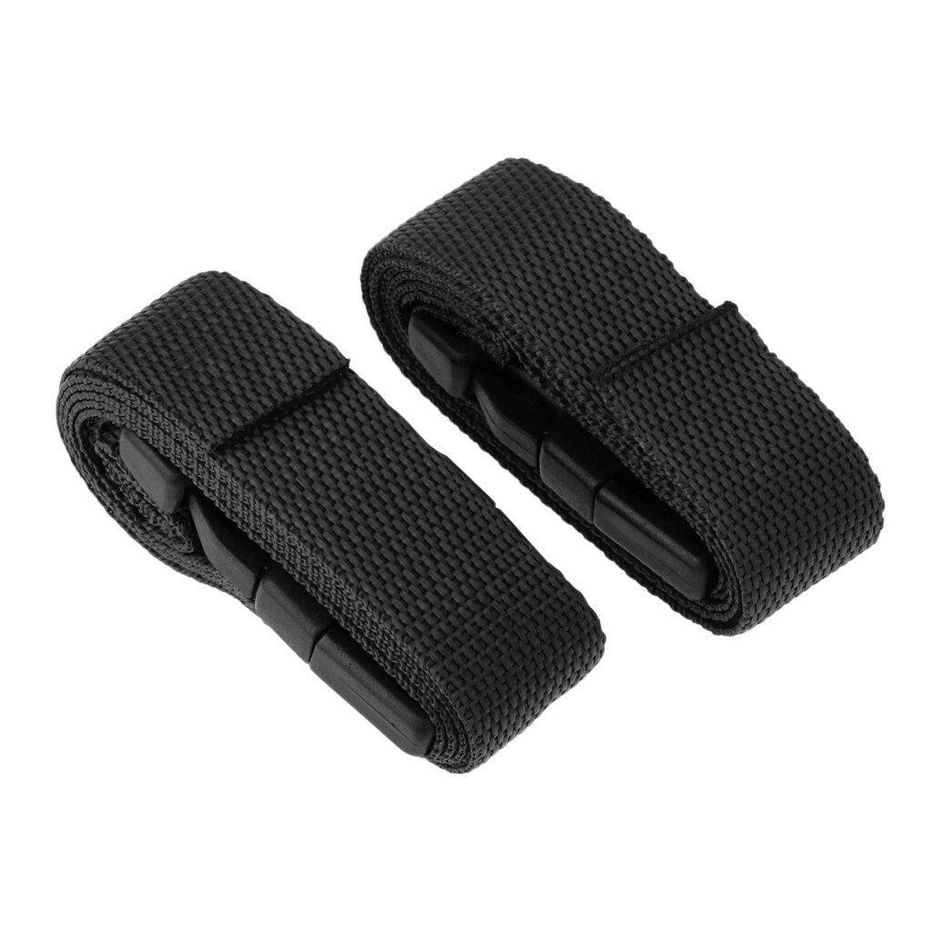 2 pièces bagages valise emballage sangle ceinture réglable libération rapide boucle 39.4x1 pouce