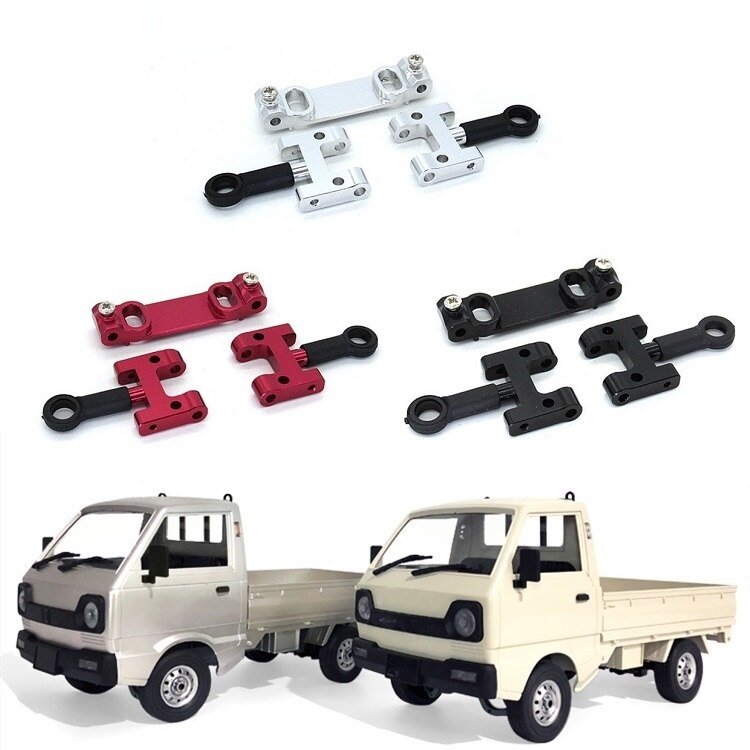 Für WPL D12 1/10 RC Lkw Auto Upgrade Teile Metall Oberen Schaukel Arm Set Ersatz Zubehör