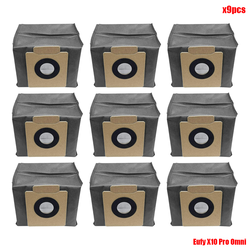Accessoires Voor Eufy X10 Pro Omni Robot Stofzuiger Roller Zijborstel Hepa Filter Mop Doek Vodden Stofzakken Reserveonderdelen: Bordeaux