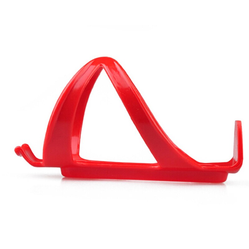 1 Pieza de plástico ajustable para ciclismo bicicleta de montaña soporte para botella de agua jaula soporte para botellas de bicicleta jaulas accesorios para bicicletas: Red