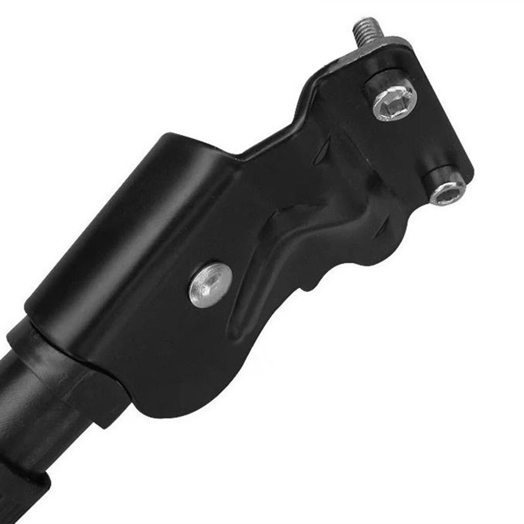 Pata de cabra ajustable para bicicleta de montaña, caballete lateral de pie, estacionamiento, piezas de ciclismo # T2P, 1 Uds.