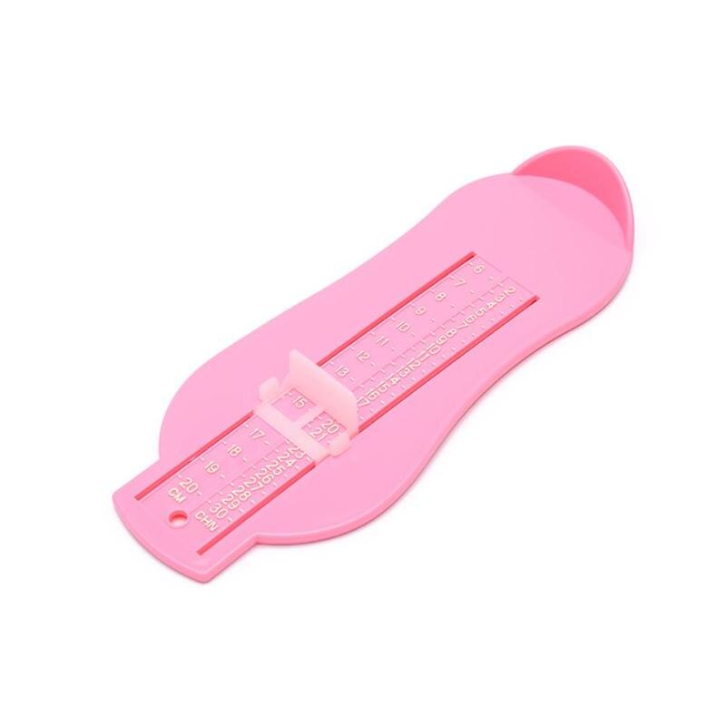 Adjustable Baby Foot Ruler Kids Feet Length Gauge Meter Measuring Tool