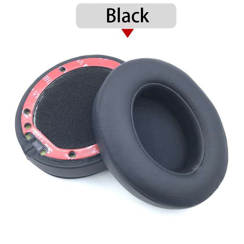 Ersatz-Ohrpolster für Beats Studio 2 3, Ohrenschützer, ultraweicher Schwamm-Kissenbezug für kabellosen Bluetooth-Kopfhörer Studio 2.0: Olive