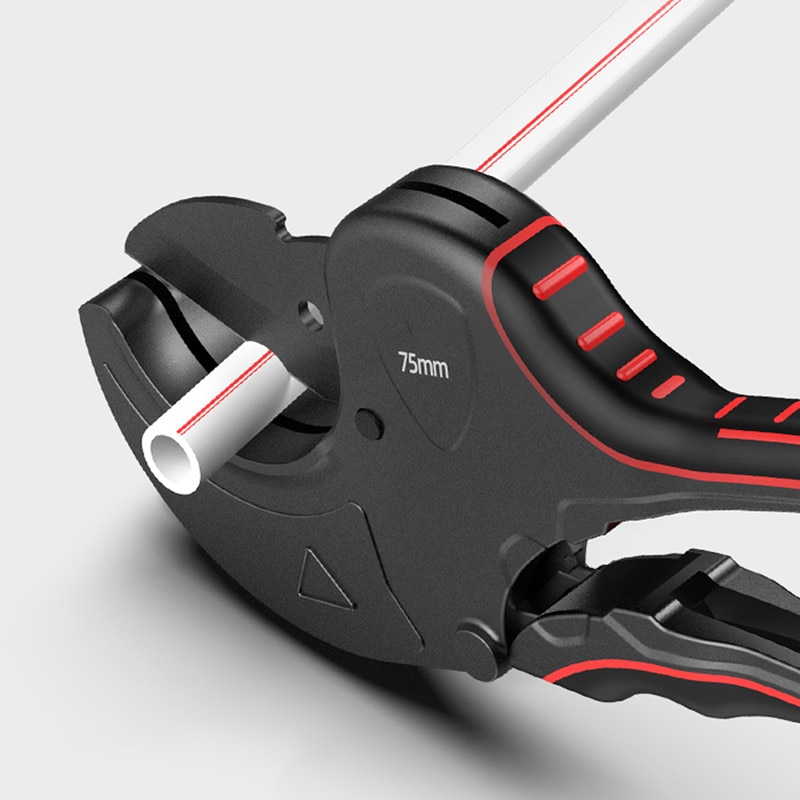 36-75Mm Plastic Pijp Tang Cutter Buis Tang Schaar Cutter Duct Slang Pvc/Pu/Pp/pe Sanitair Pijp Handleiding Handgereedschap Voor Loodgieter