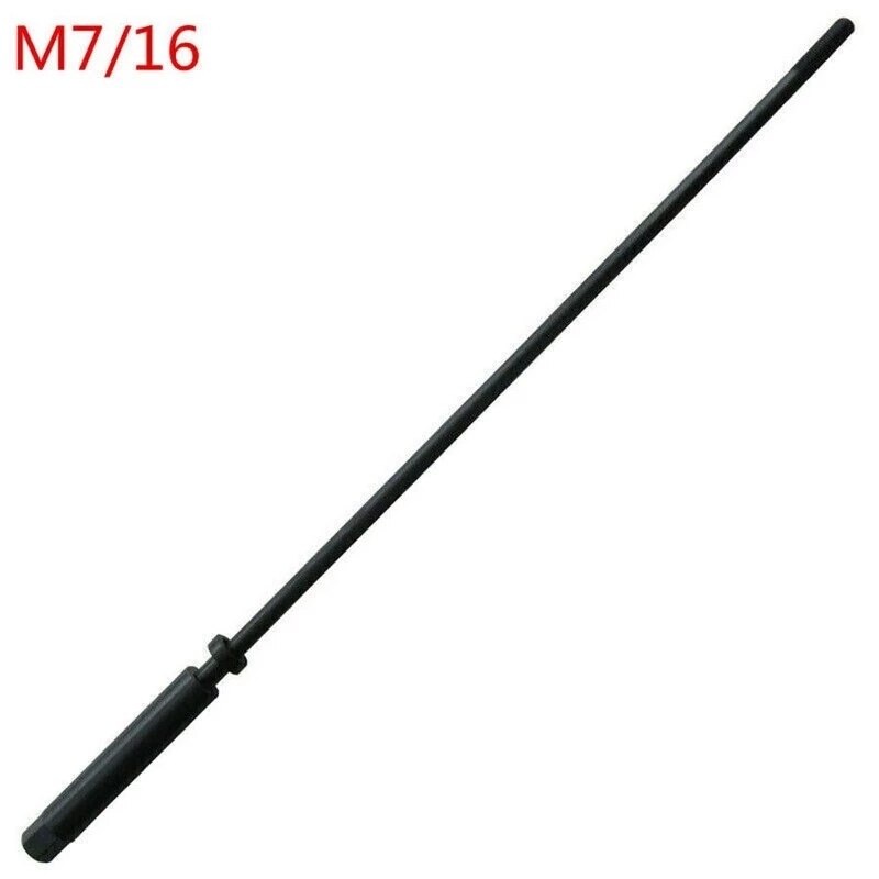 Milling Machine Part R8 Draw Bar Overall Drawbar M7/16 For Bridgeport Mill New1pc