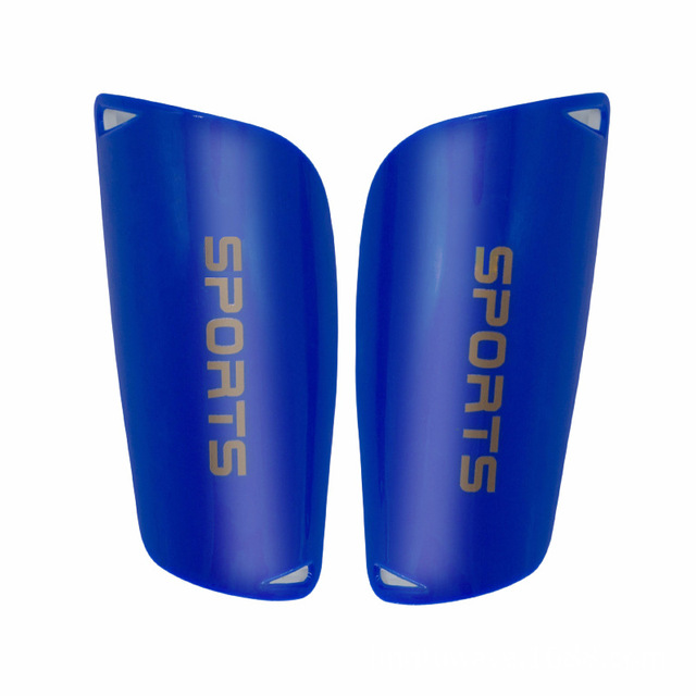 1 Pair Sports Soccer Shin Guard Pad For Kids Football Shin Pads Support Calf Sleeve Shinguard For Adult Teens Children: Blue / L Adult