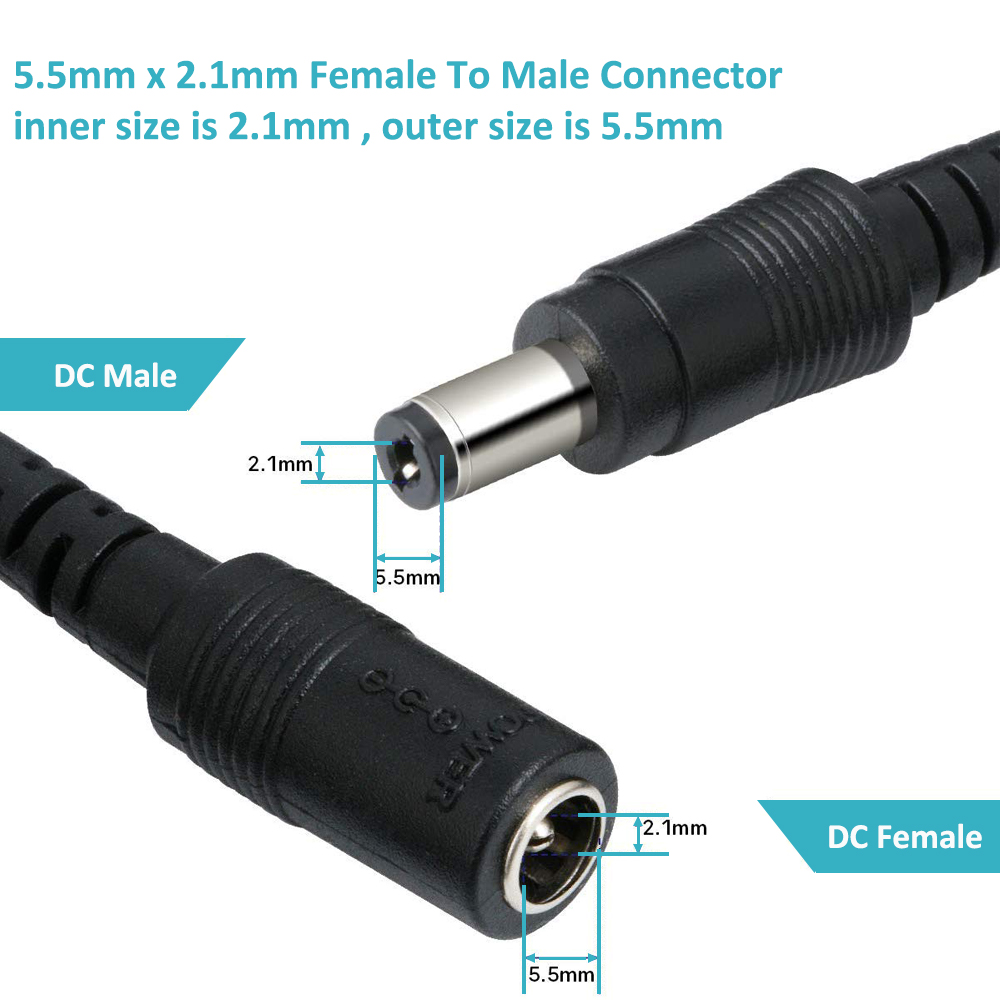 Alimentation électrique universelle pour caméras IP WIFI, 12V, 2a, AC 100-240V, DC