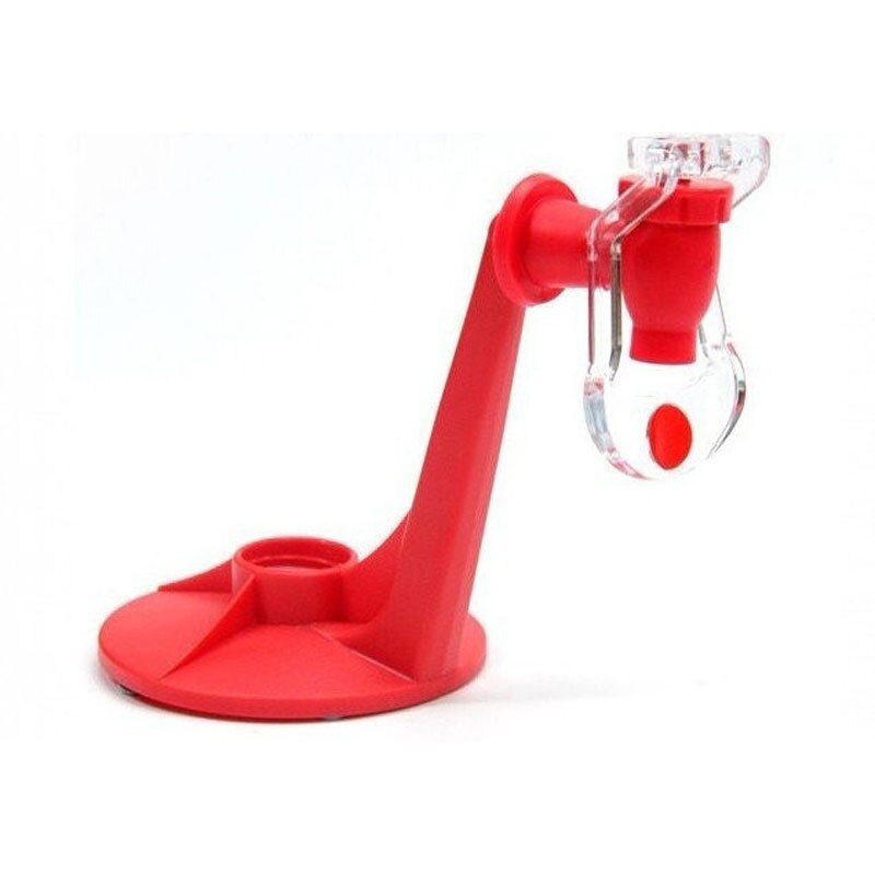 Dispensador de agua con prensa manual, válvula de Cola Fizz, interruptor para bebidas de Soda, Ahorrador de bebidas, refrigerador, dispensador de bebida de Cola suave