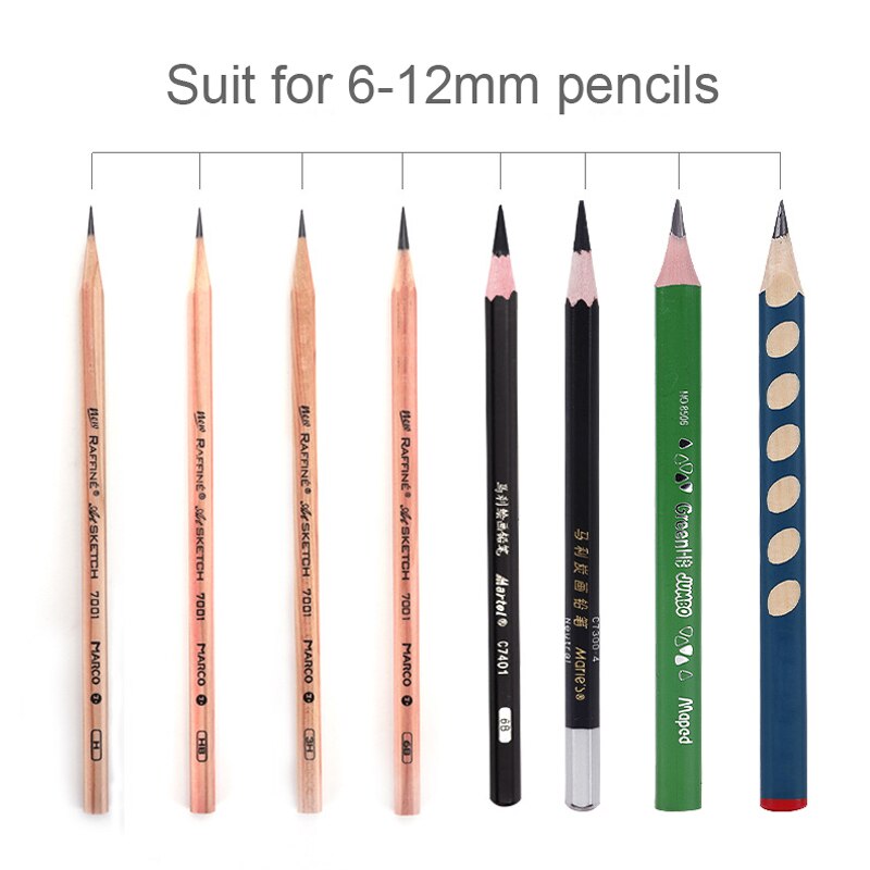 Automatic Electric Pencil Sharpener Mechanical Pencils Sharpener With USB For Student School Office Supply