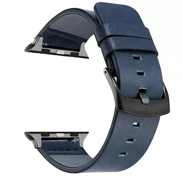 Lederarmband für Apfel Uhr Ultra 2 Band 49 mm 9 8 7 45 mm 41 mm Hochwertiges Armbinde für IWatch Serie 6 SE 5 4 44 mm 40 mm